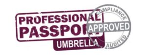 Professional Passport Umbrella